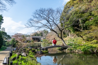 PHOTO WEDDING STYLE_庭園・邸宅・神社仏閣ロケ（四季の彩りや伝統を感じる和装撮影）