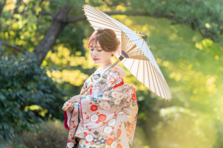 PHOTO WEDDING STYLE_庭園・邸宅・神社仏閣ロケ（四季の彩りや伝統を感じる和装撮影）