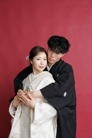 PHOTO WEDDING STYLE_和装スタジオ（伝統的な美とモダンなデザインが融合したスタジオで）