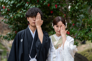 PHOTO WEDDING STYLE_庭園・邸宅・神社仏閣ロケ（四季の彩りや伝統を感じる和装撮影）