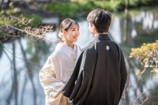 PHOTO WEDDING STYLE_庭園・邸宅・神社仏閣ロケ（四季の彩りや伝統を感じる和装撮影）
