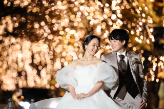 PHOTO WEDDING STYLE_丸の内イルミネーションは毎年11月〜2月まで丸の内仲通りで