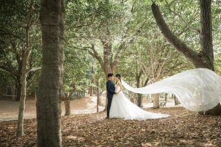 PHOTO WEDDING STYLE_森ロケプラン（代々木公園・葛西臨海・水元公園で自然を感じる撮影）