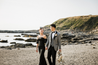 PHOTO WEDDING STYLE_海ロケプラン（お台場・葛西・城ヶ島の海と空を背景に撮影）