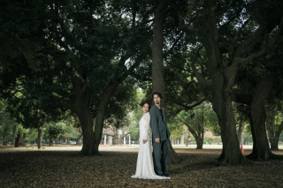 PHOTO WEDDING STYLE_森ロケプラン（代々木公園・葛西臨海・水元公園で自然を感じる撮影）