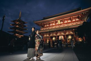 PHOTO WEDDING STYLE_庭園・邸宅・神社仏閣ロケ（四季の彩りや伝統を感じる和装撮影）