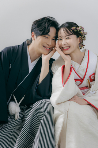 PHOTO WEDDING STYLE_和装スタジオ（伝統的な美とモダンなデザインが融合したスタジオで）