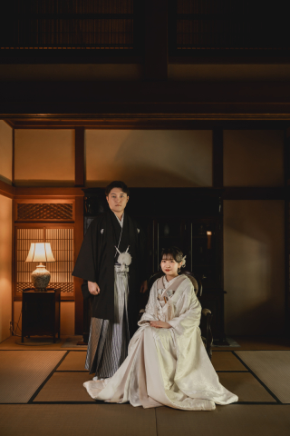 PHOTO WEDDING STYLE_庭園・邸宅・神社仏閣ロケ（四季の彩りや伝統を感じる和装撮影）