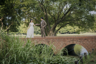 PHOTO WEDDING STYLE_森ロケプラン（代々木公園・葛西臨海・水元公園で自然を感じる撮影）