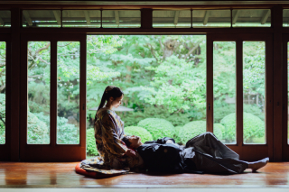 PHOTO WEDDING STYLE_庭園・邸宅・神社仏閣ロケ（四季の彩りや伝統を感じる和装撮影）