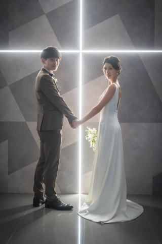 PHOTO WEDDING STYLE_洋装スタジオ（天候に左右されず和室やアンティークな空間で撮影を）