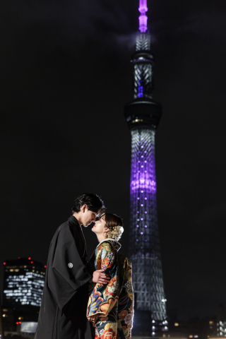 PHOTO WEDDING STYLE_庭園・邸宅・神社仏閣ロケ（四季の彩りや伝統を感じる和装撮影）