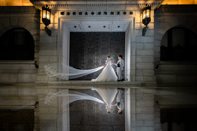 PHOTO WEDDING STYLE_夜景で撮影できる