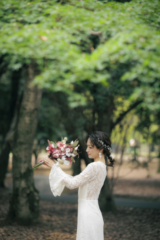 PHOTO WEDDING STYLE_森ロケプラン（代々木公園・葛西臨海・水元公園で自然を感じる撮影）