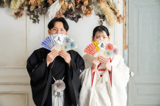 PHOTO WEDDING STYLE_和装スタジオ（伝統的な美とモダンなデザインが融合したスタジオで）