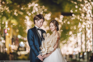 PHOTO WEDDING STYLE_丸の内イルミネーションは毎年11月〜2月まで丸の内仲通りで