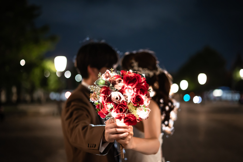 年内撮影限定!スタジオ撮影+アルバム付き☆【和装庭園ロケーション&洋装・夜・1ロケーション撮影】◎319600円→169800円