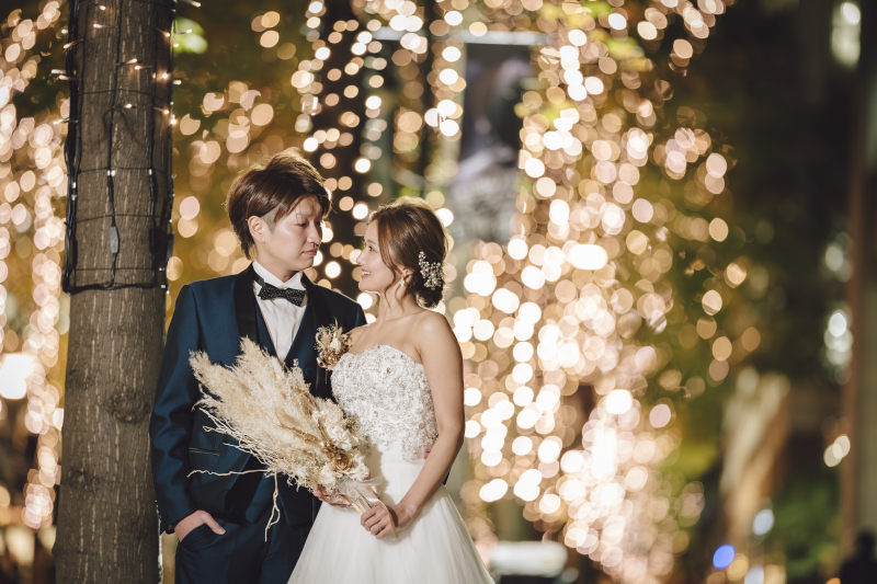 年内撮影限定!洋装スタジオ撮影+アルバム付き☆【和装スタジオ&洋装・夜・3ロケーション撮影!】◎264600円→159600円