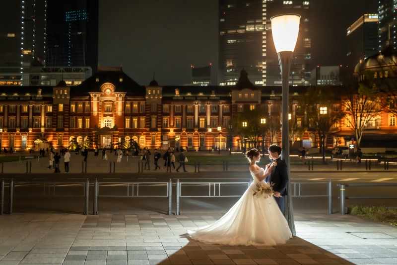 【返金保証付】2月・3月撮影《1月成約限定》1日1組様【東京駅周辺＆スタジオ（３箇所）】◎204,800円&rarr;85,000円