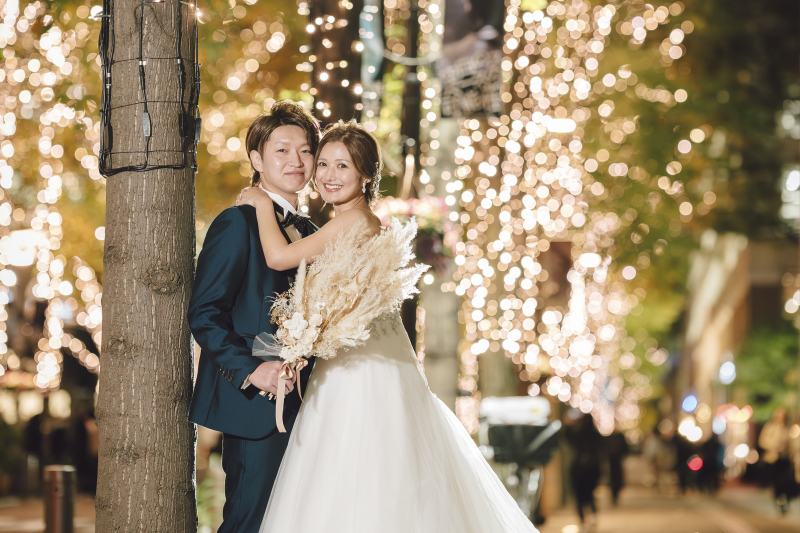 1月・2月撮影《12月成約限定》1日1組様【東京駅＆イルミネーション＆スタジオ撮影（３箇所）】◎204,800円→85,000円