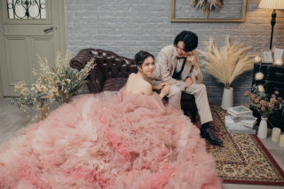 【返金保証付】3・4月撮影《3月中成約限定》1日1組様【洋装スタジオ撮影】◎139,800円&rarr;59,800円