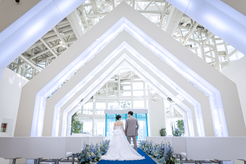 【返金保証付】2月末まで！スタジオ＋30,000円アルバム付き☆【洋装・チャペル撮影！】◎214600円&rarr;89800円