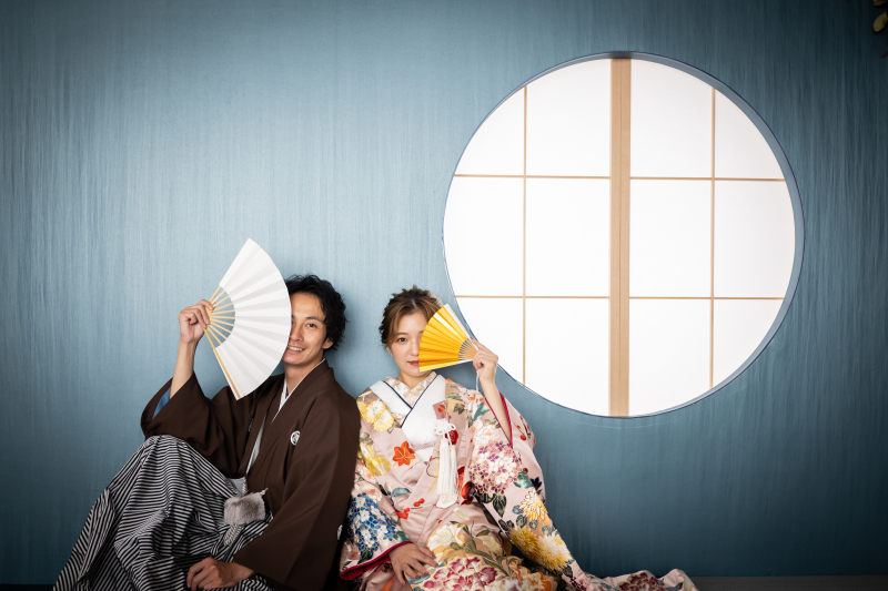 年内撮影限定!洋装スタジオ撮影+アルバム付き☆【和装スタジオ&洋装・夜・3ロケーション撮影!】◎264600円→159600円