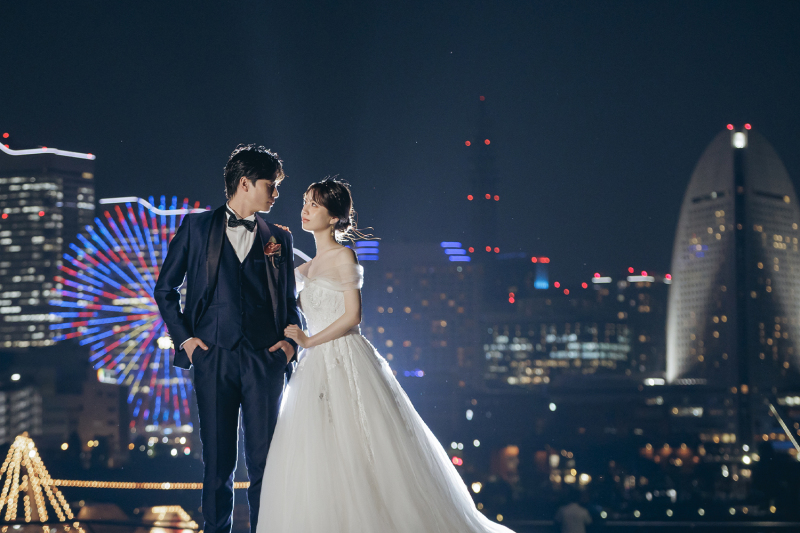 年内撮影限定!スタジオ撮影+アルバム付き☆【横浜大さん橋ロケーション撮影!】◎特別価格89800円