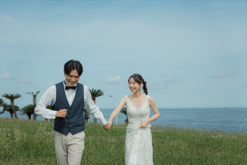 【返金保証付】夏の新プラン♪《リゾート風Photo》選べる特典☆更にスタジオ付【洋装・昼・２ロケ撮影】◎特別価格104800円