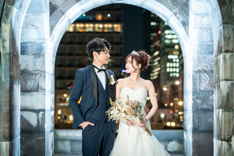 【返金保証付】2月・3月撮影《1月成約限定》1日1組様【東京駅周辺＆スタジオ（３箇所）】◎204,800円&rarr;85,000円