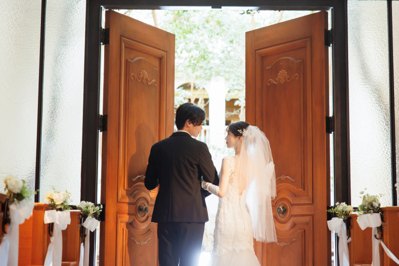 梅雨明けまで限定！【屋内ロケーション撮影10,000割引！】チャペル・邸宅での撮影が更にお得！◎79,800円（税込）〜