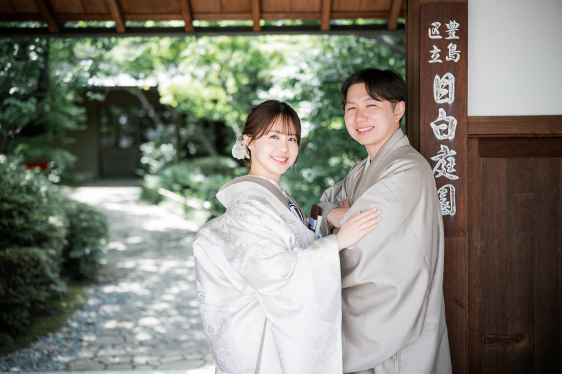 年内撮影限定!スタジオ撮影+アルバム付き☆【和装・庭園ロケーション撮影/目白庭園など】◎174800円→109,800円