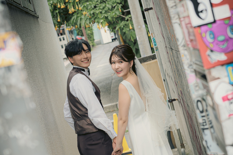 年内撮影限定!スタジオ撮影付き♪【洋装・昼・街ロケ/表参道プラン】◎124,800円→特別価格69,800円