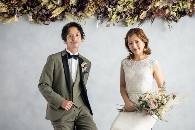 1月・2月撮影《12月成約限定》1日1組様【洋装スタジオ撮影】◎139,800円→59,800円