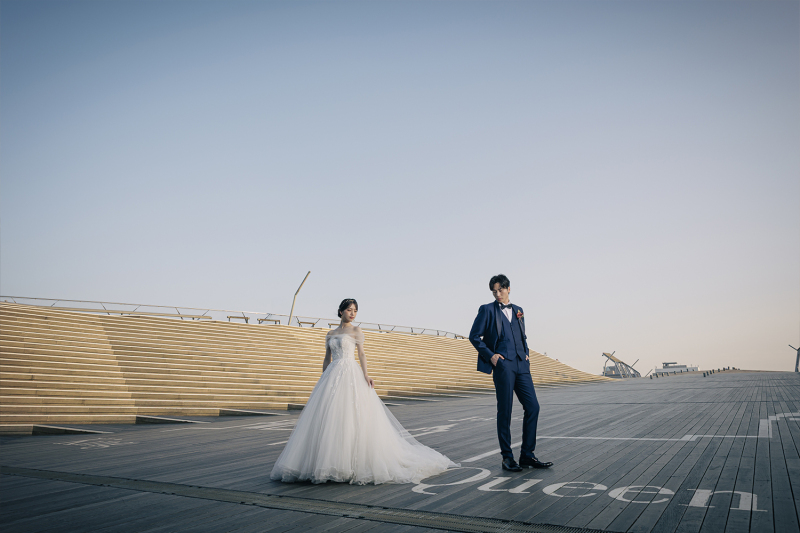 年内撮影限定!スタジオ撮影+アルバム付き☆【横浜大さん橋ロケーション撮影!】◎特別価格89800円