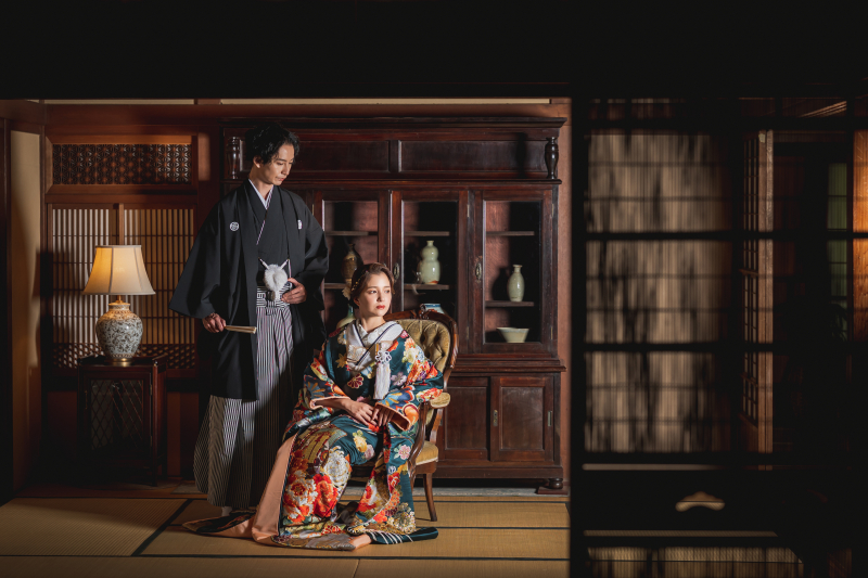 梅雨明けまで限定！【屋内ロケーション撮影10,000割引！】チャペル・邸宅での撮影が更にお得！◎79,800円（税込）〜