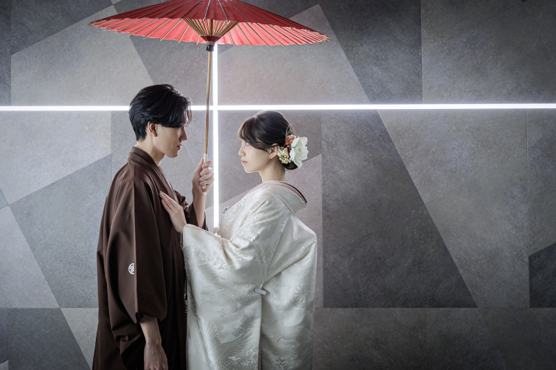 【返金保証付】6月末まで！洋装スタジオ＋アルバム付☆【和装スタジオ＆洋装・夜・東京駅１ロケ撮影！】◎特別価格139,600円