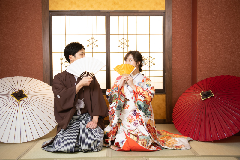 年内撮影限定!30,000円アルバム付き☆【和装スタジオ&和装ロケーション撮影!】◎今だけ特別価格99,800円