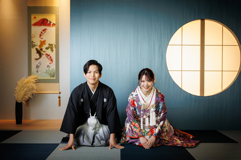 年内撮影で限定！平日限定美肌レタッチ無料☆【和装お気軽ショートプラン】和装セルフフォト！◎49,800円→38,000円