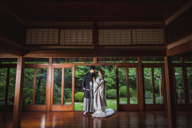 梅雨明けまで限定！【屋内ロケーション撮影10,000割引！】チャペル・邸宅での撮影が更にお得！◎79,800円（税込）〜