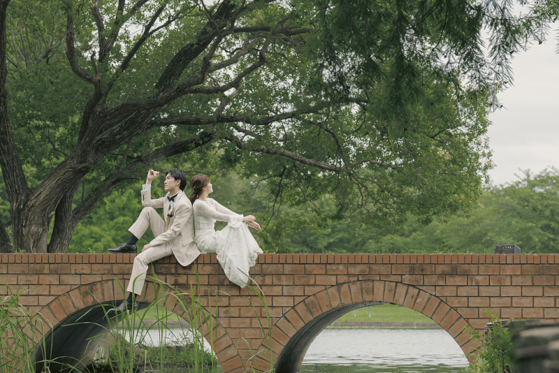 年内撮影限定!スタジオ撮影+アルバム付き☆【洋装・森ロケーション撮影/水元公園など】◎124800円→69,800円