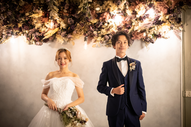 1月・2月撮影《12月成約限定》1日1組様【洋装スタジオ撮影】◎139,800円→59,800円