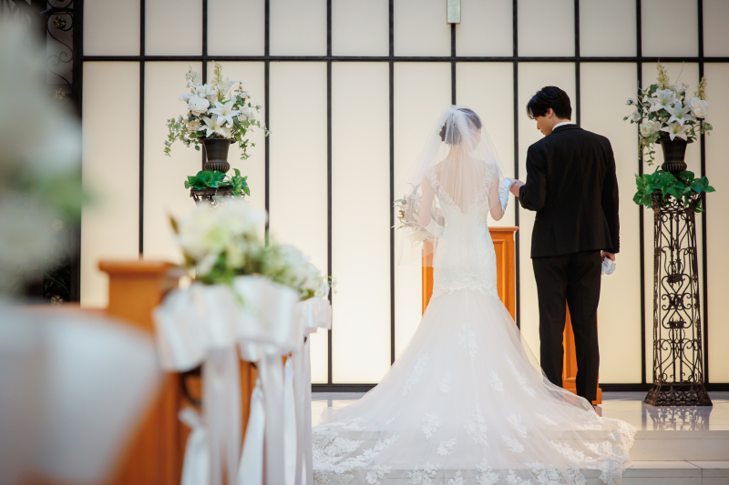 梅雨明けまで限定！【屋内ロケーション撮影10,000割引！】チャペル・邸宅での撮影が更にお得！◎79,800円（税込）〜