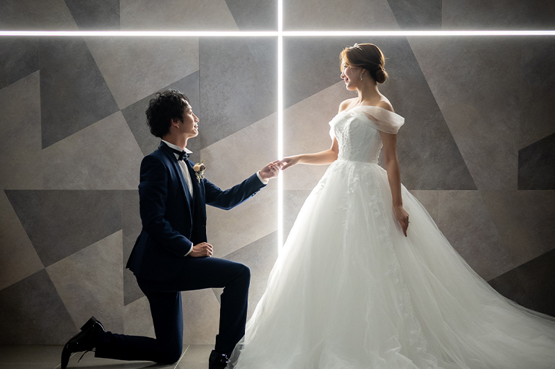 年内撮影限定!30,000円アルバム付き☆【フレンチ会食+洋装スタジオ撮影!】◎特別価格109,800円※追加料金なし!