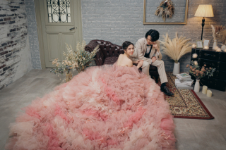 【返金保証付】3・4月撮影《3月中成約限定》1日1組様【洋装スタジオ撮影】◎139,800円&rarr;59,800円