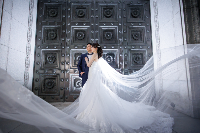 【返金保証付】2・3月撮影限定！ドレス2着目無料☆【東京駅周辺（3ロケ）&スタジオ】リフレクション付◎特別価格109800円