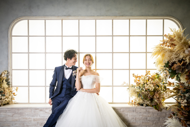 1月・2月撮影《12月成約限定》1日1組様【洋装スタジオ撮影】◎139,800円→59,800円