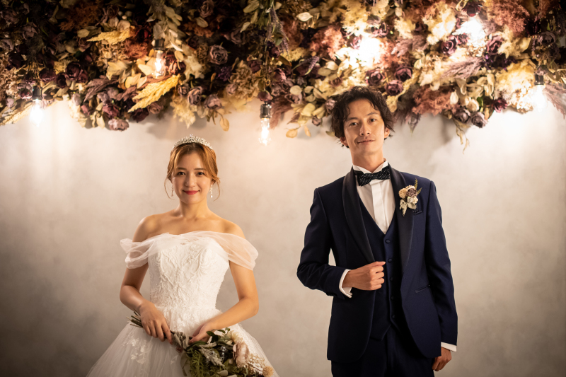 年内撮影限定!30,000円アルバム付き☆【和装スタジオ&洋装スタジオ撮影!】☆衣装2着◎299600円→特別価格129600円