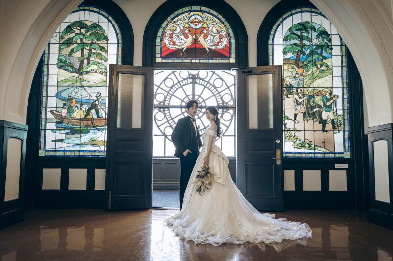 年内撮影限定!スタジオ撮影+アルバム付き☆【横浜大さん橋ロケーション撮影!】◎特別価格89800円