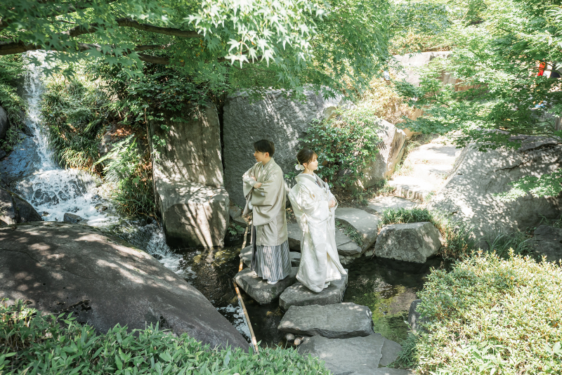 年内撮影限定!スタジオ撮影+アルバム付き☆【和装・庭園ロケーション撮影/目白庭園など】◎174800円→109,800円